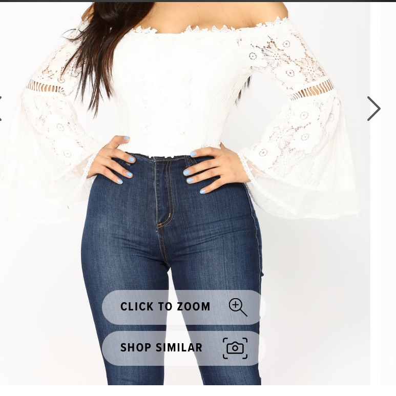 Festive Bell Sleeve Top